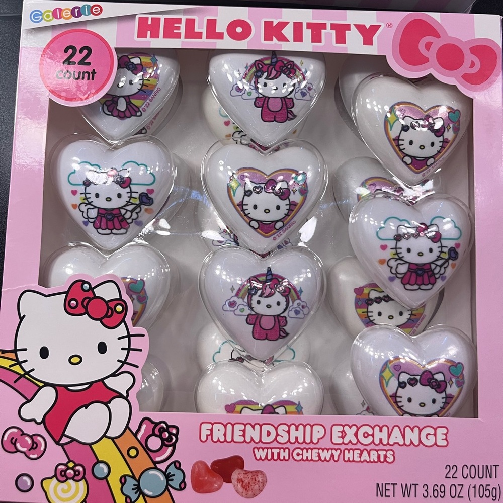 Hello Kitty Valentines and Easter Set